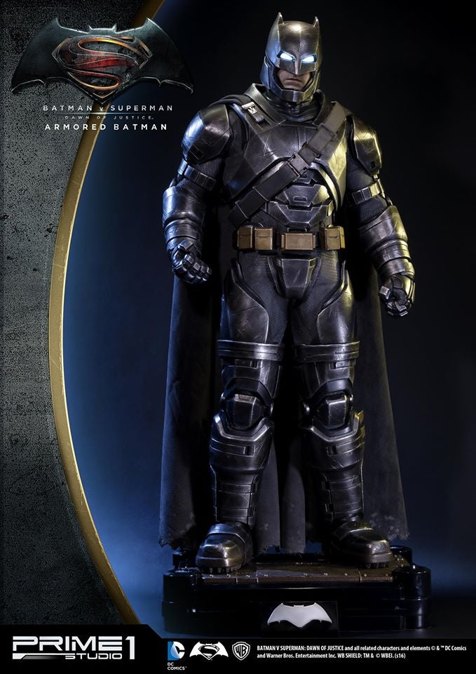 Prime1 Studio - Batman vs Superman : Dawn of Justice Superman  Armoured Batman