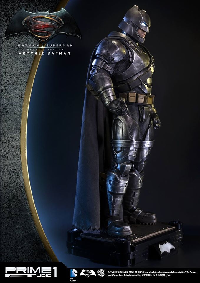 Prime1 Studio - Batman vs Superman : Dawn of Justice Superman  Armoured Batman