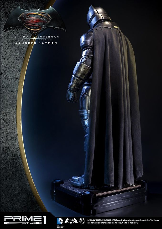 Prime1 Studio - Batman vs Superman : Dawn of Justice Superman  Armoured Batman