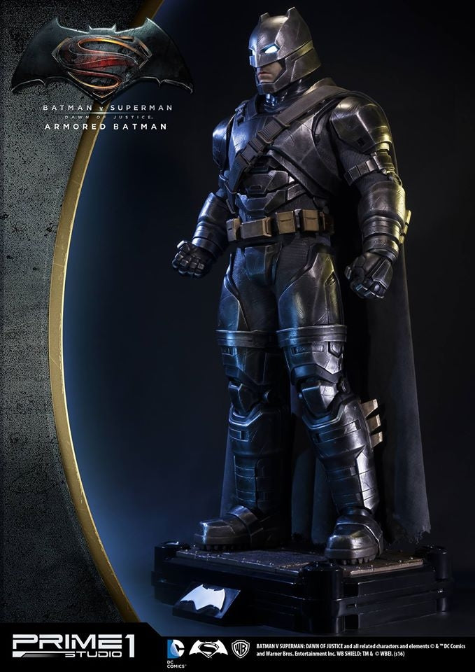 Prime1 Studio - Batman vs Superman : Dawn of Justice Superman  Armoured Batman