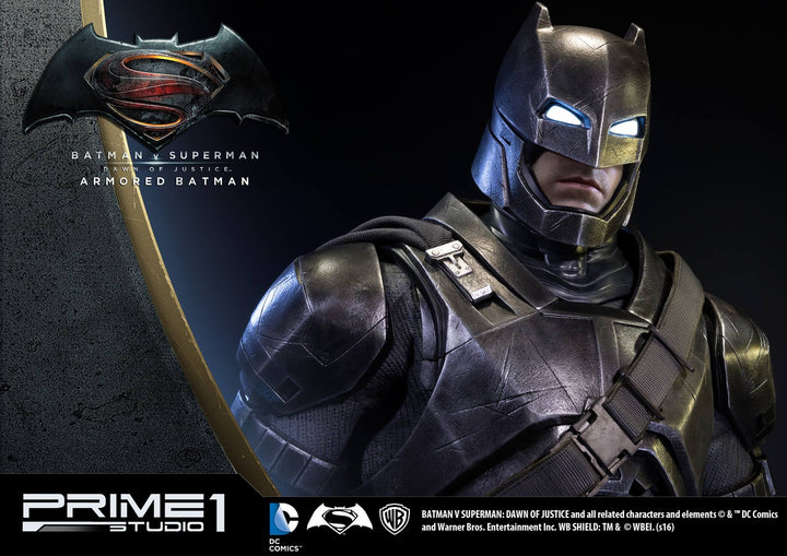 Prime1 Studio - Batman vs Superman : Dawn of Justice Superman  Armoured Batman