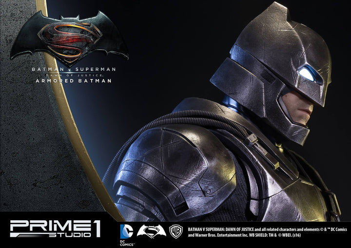 Prime1 Studio - Batman vs Superman : Dawn of Justice Superman  Armoured Batman