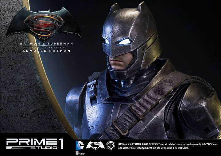 Prime1 Studio - Batman vs Superman : Dawn of Justice Superman  Armoured Batman