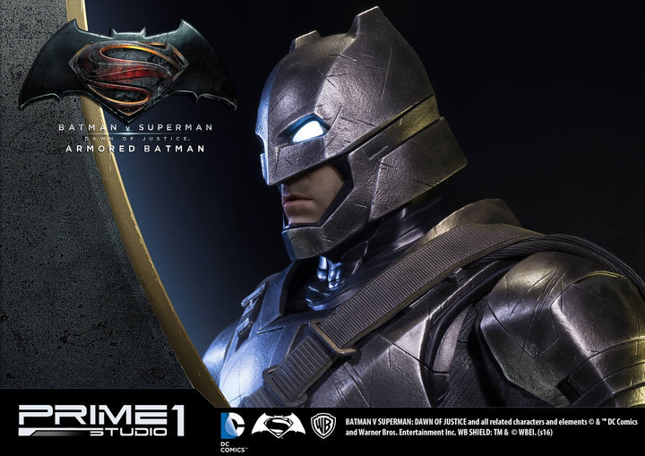 Prime1 Studio - Batman vs Superman : Dawn of Justice Superman  Armoured Batman