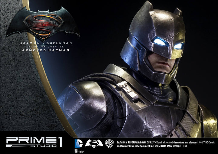 Prime1 Studio - Batman vs Superman : Dawn of Justice Superman  Armoured Batman