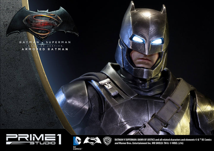 Prime1 Studio - Batman vs Superman : Dawn of Justice Superman  Armoured Batman