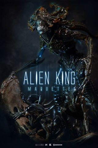  Sideshow Collectibles - Alien King Maquette