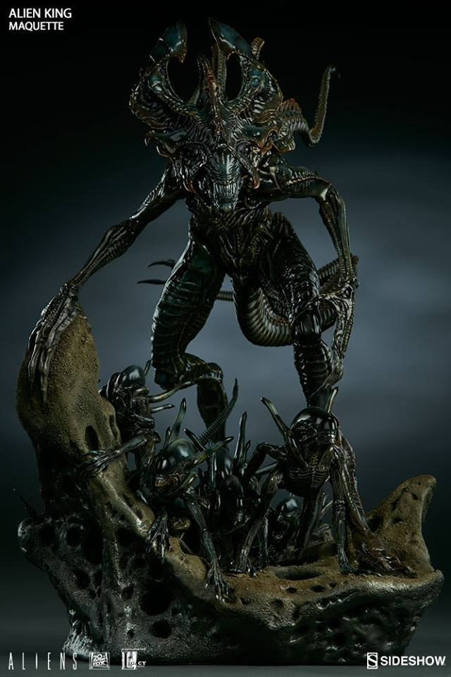  Sideshow Collectibles - Alien King Maquette