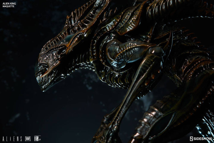  Sideshow Collectibles - Alien King Maquette