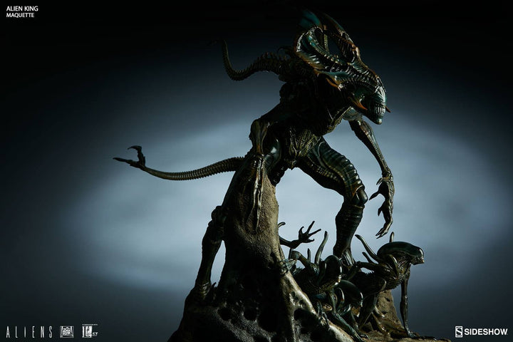  Sideshow Collectibles - Alien King Maquette