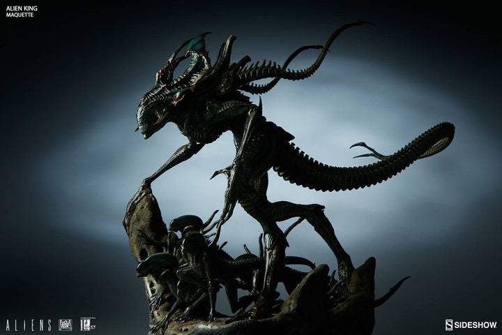  Sideshow Collectibles - Alien King Maquette