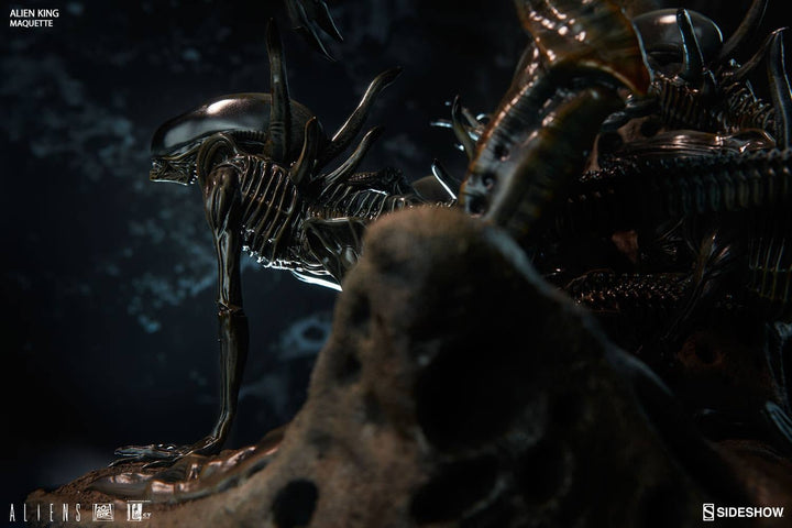  Sideshow Collectibles - Alien King Maquette