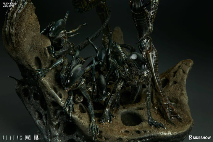  Sideshow Collectibles - Alien King Maquette