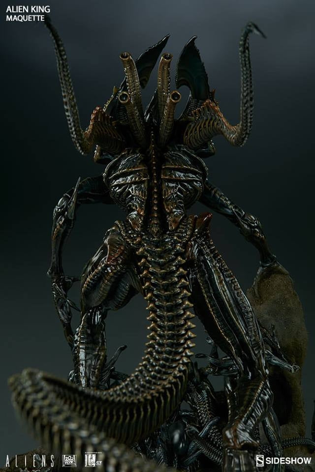  Sideshow Collectibles - Alien King Maquette