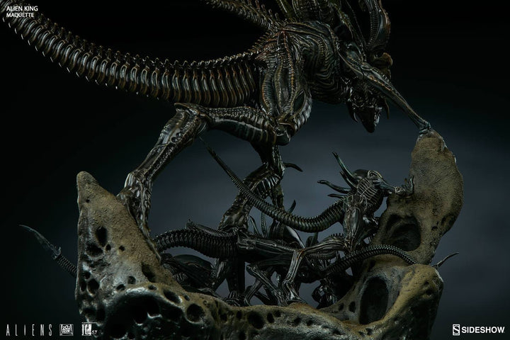  Sideshow Collectibles - Alien King Maquette