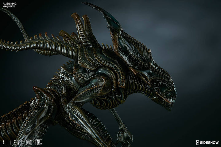  Sideshow Collectibles - Alien King Maquette