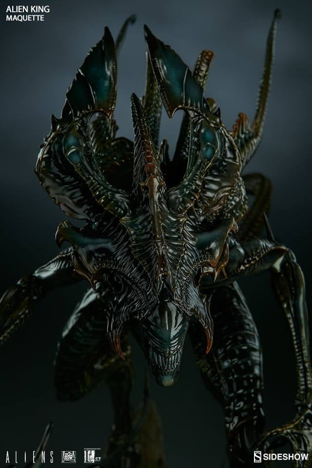  Sideshow Collectibles - Alien King Maquette