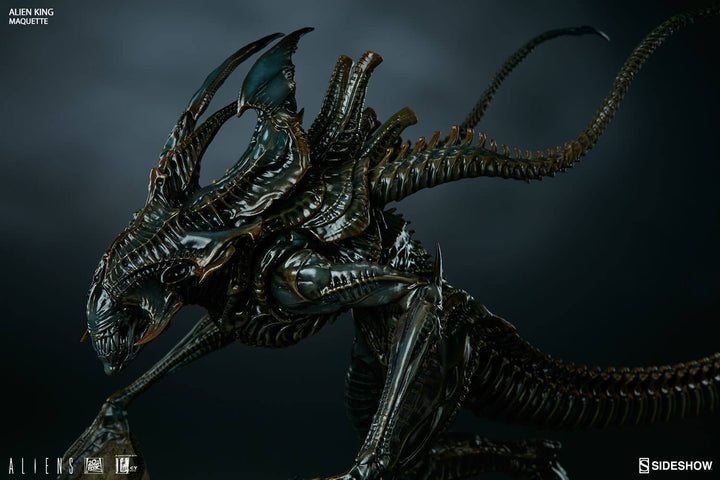  Sideshow Collectibles - Alien King Maquette