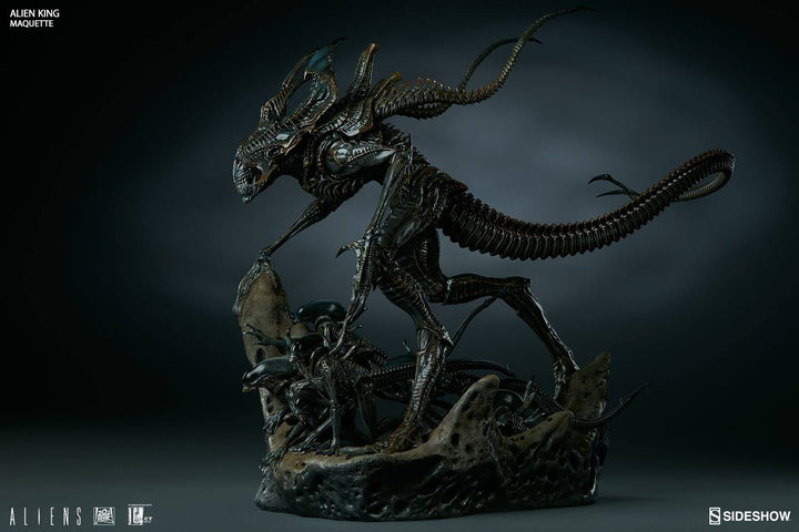  Sideshow Collectibles - Alien King Maquette