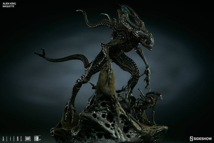  Sideshow Collectibles - Alien King Maquette