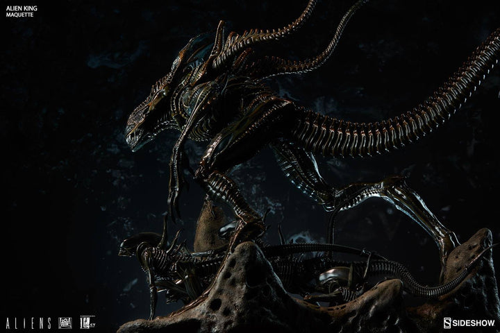  Sideshow Collectibles - Alien King Maquette