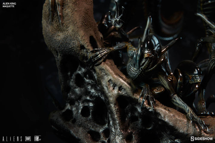  Sideshow Collectibles - Alien King Maquette