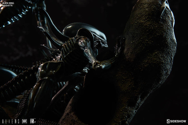  Sideshow Collectibles - Alien King Maquette