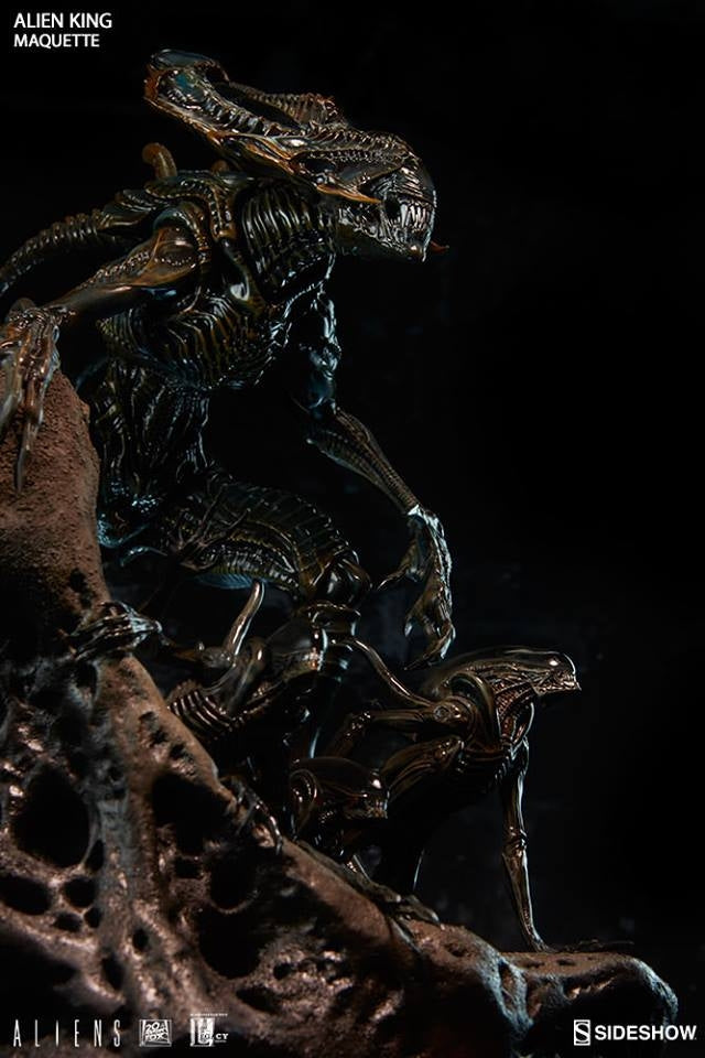  Sideshow Collectibles - Alien King Maquette