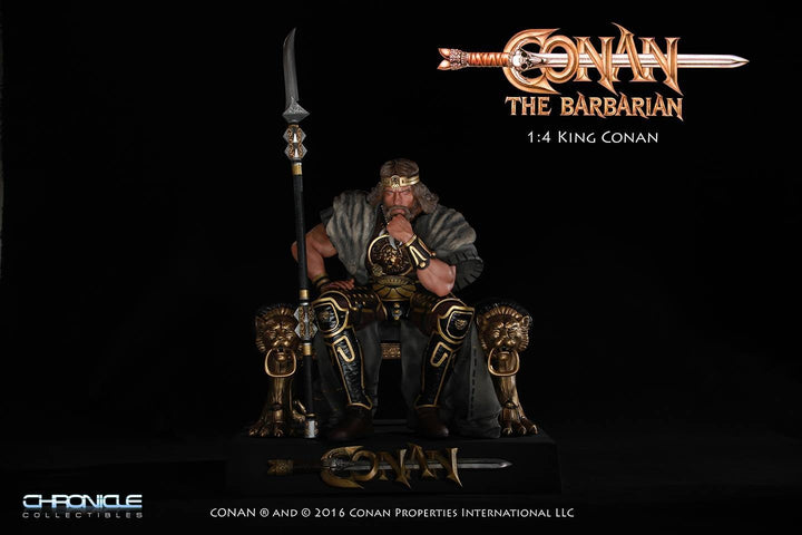 Chronicles Collectibles - Conan the Barbarian : King Conan Statue