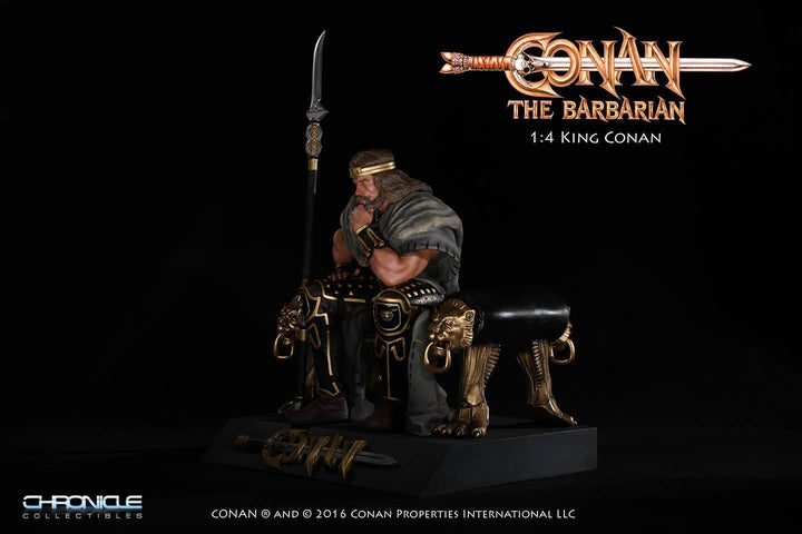 Chronicles Collectibles - Conan the Barbarian : King Conan Statue