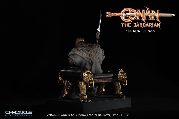 Chronicles Collectibles - Conan the Barbarian : King Conan Statue