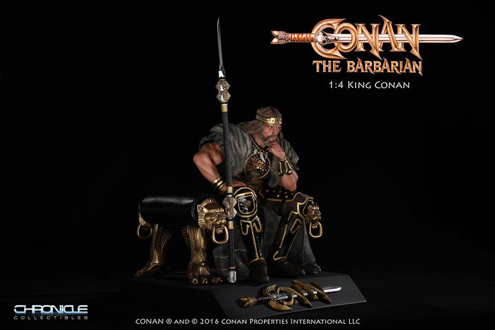 Chronicles Collectibles - Conan the Barbarian : King Conan Statue