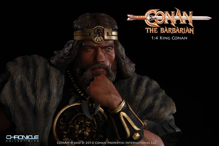 Chronicles Collectibles - Conan the Barbarian : King Conan Statue