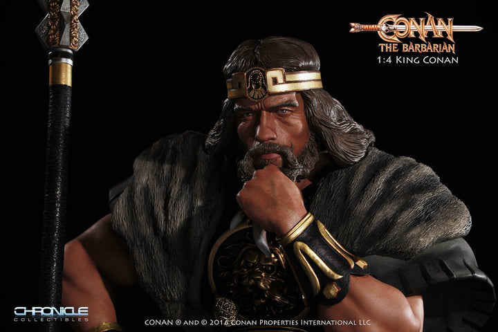 Chronicles Collectibles - Conan the Barbarian : King Conan Statue