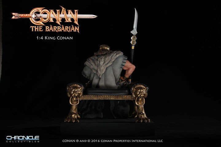 Chronicles Collectibles - Conan the Barbarian : King Conan Statue