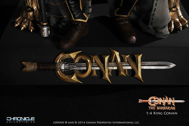 Chronicles Collectibles - Conan the Barbarian : King Conan Statue