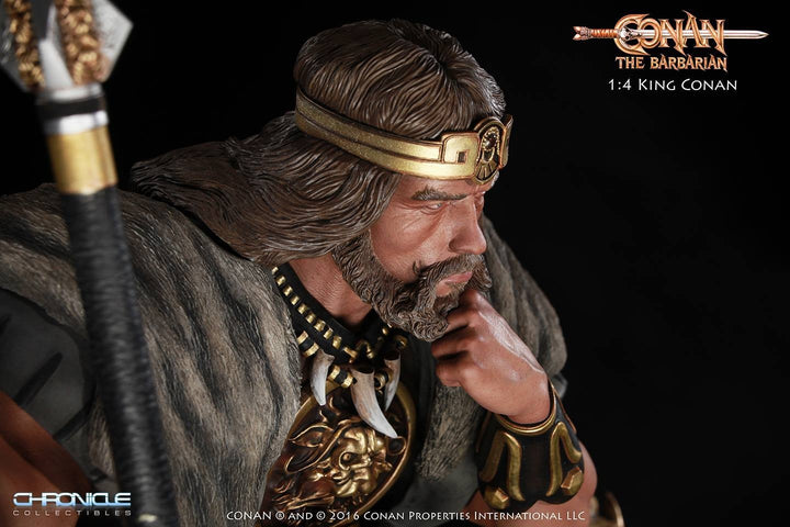 Chronicles Collectibles - Conan the Barbarian : King Conan Statue