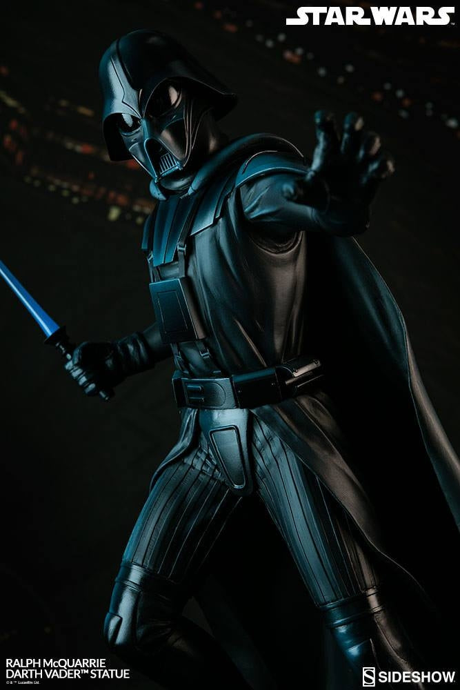 Sideshow Collectibles - Ralph McQuarrie Darth Vader Statue