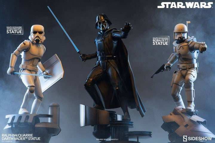 Sideshow Collectibles - Ralph McQuarrie Darth Vader Statue