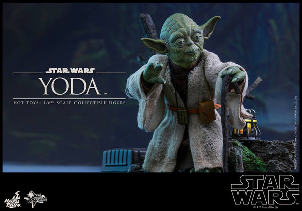 Hot Toys – MMS369 – Star Wars Episode V Empire Strikes Back - 16th scale Yoda Collectible Figure