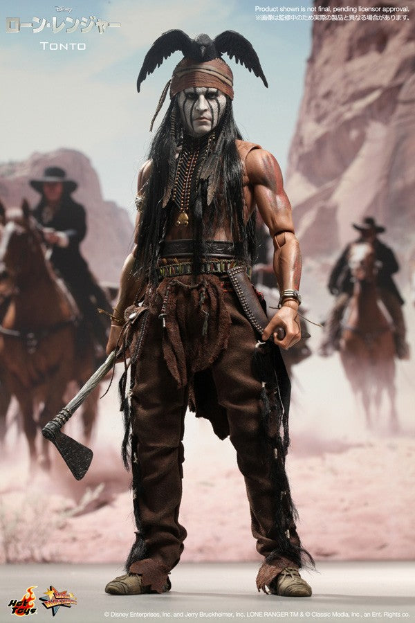 Hot Toys - The Lone Ranger - Tonto