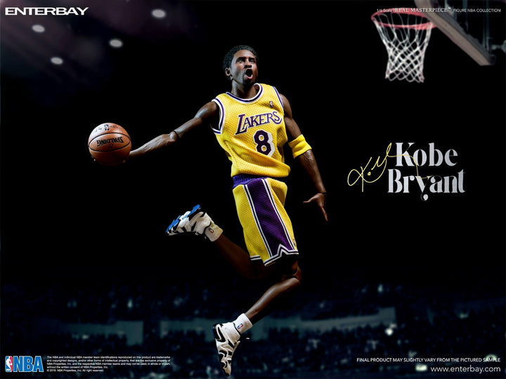 Enterbay -  NBA Collection – Kobe Bryant Action Figure (RM-1065)