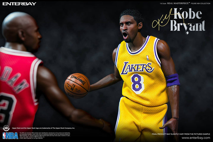 Enterbay -  NBA Collection – Kobe Bryant Action Figure (RM-1065)