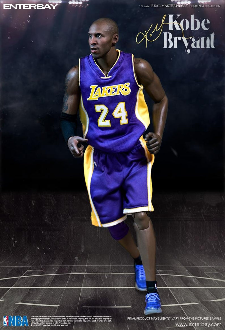 Enterbay -  NBA Collection – Kobe Bryant Action Figure (RM-1065)