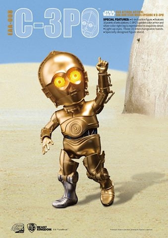 Beast Kingdom: EAA-008 Star Wars Episode V C-3PO