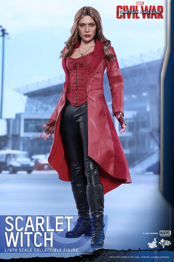 Hot Toys - MMS370 - Captain America: Civil War - Scarlet Witch