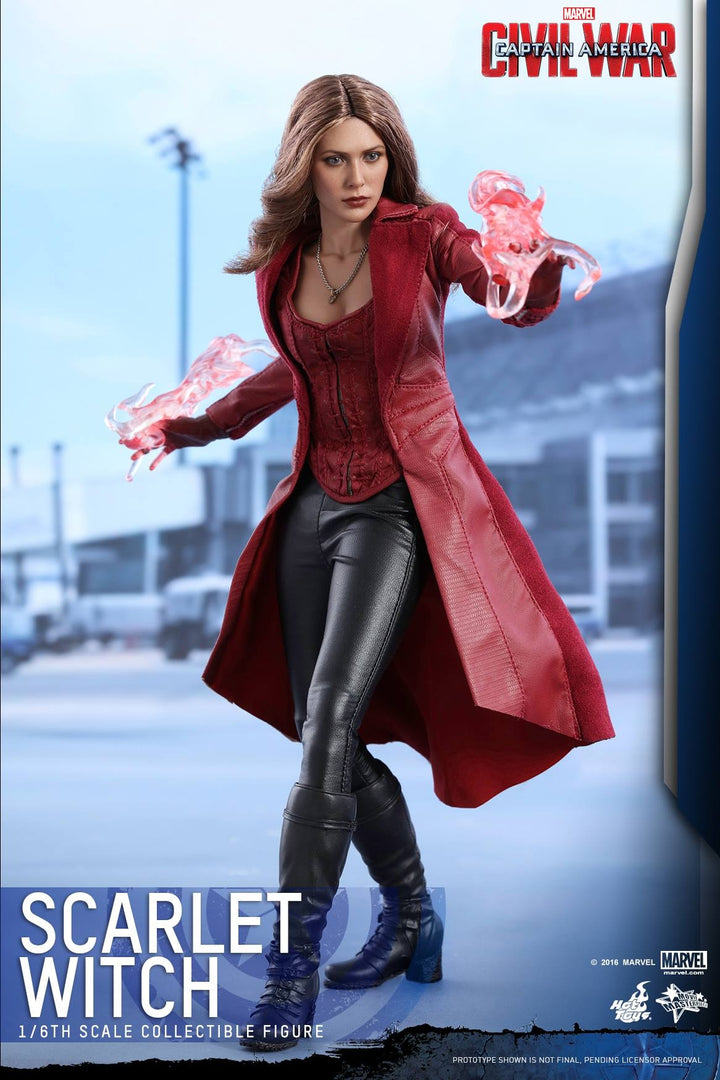 Hot Toys - MMS370 - Captain America: Civil War - Scarlet Witch