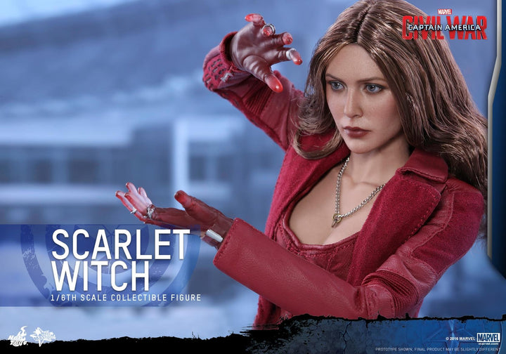 Hot Toys - MMS370 - Captain America: Civil War - Scarlet Witch