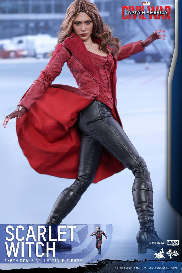 Hot Toys - MMS370 - Captain America: Civil War - Scarlet Witch