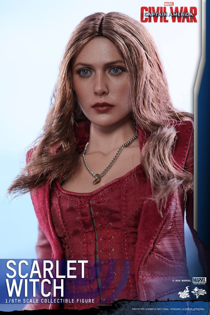 Hot Toys - MMS370 - Captain America: Civil War - Scarlet Witch